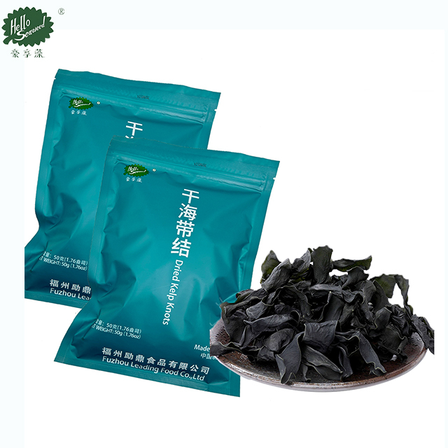 乾燥昆布結び 50g/袋