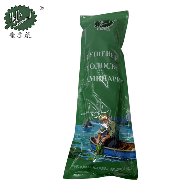 乾燥昆布 500g/袋、ロシア包装